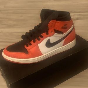 These are air Jordan 1s orange